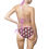 Thumbnail: 5 Star Pink Stranger String Bikini White