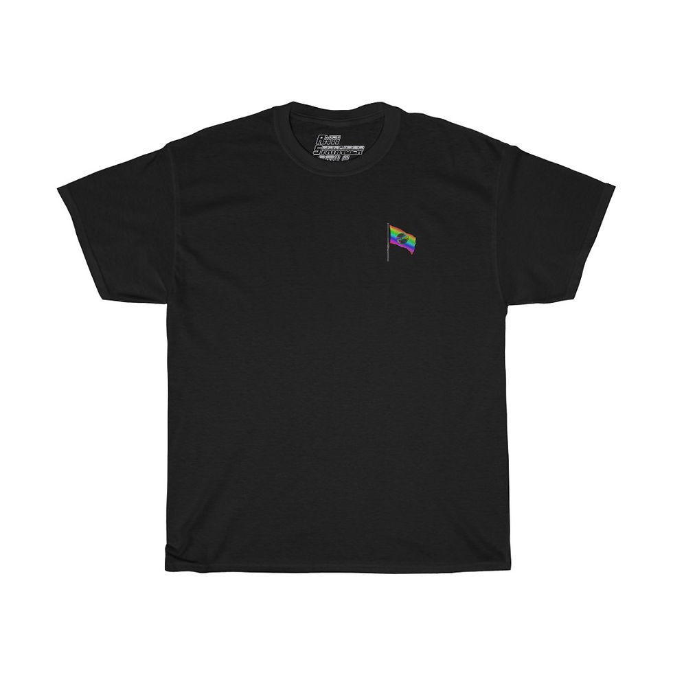 Pride Logo Flag T-Shirt