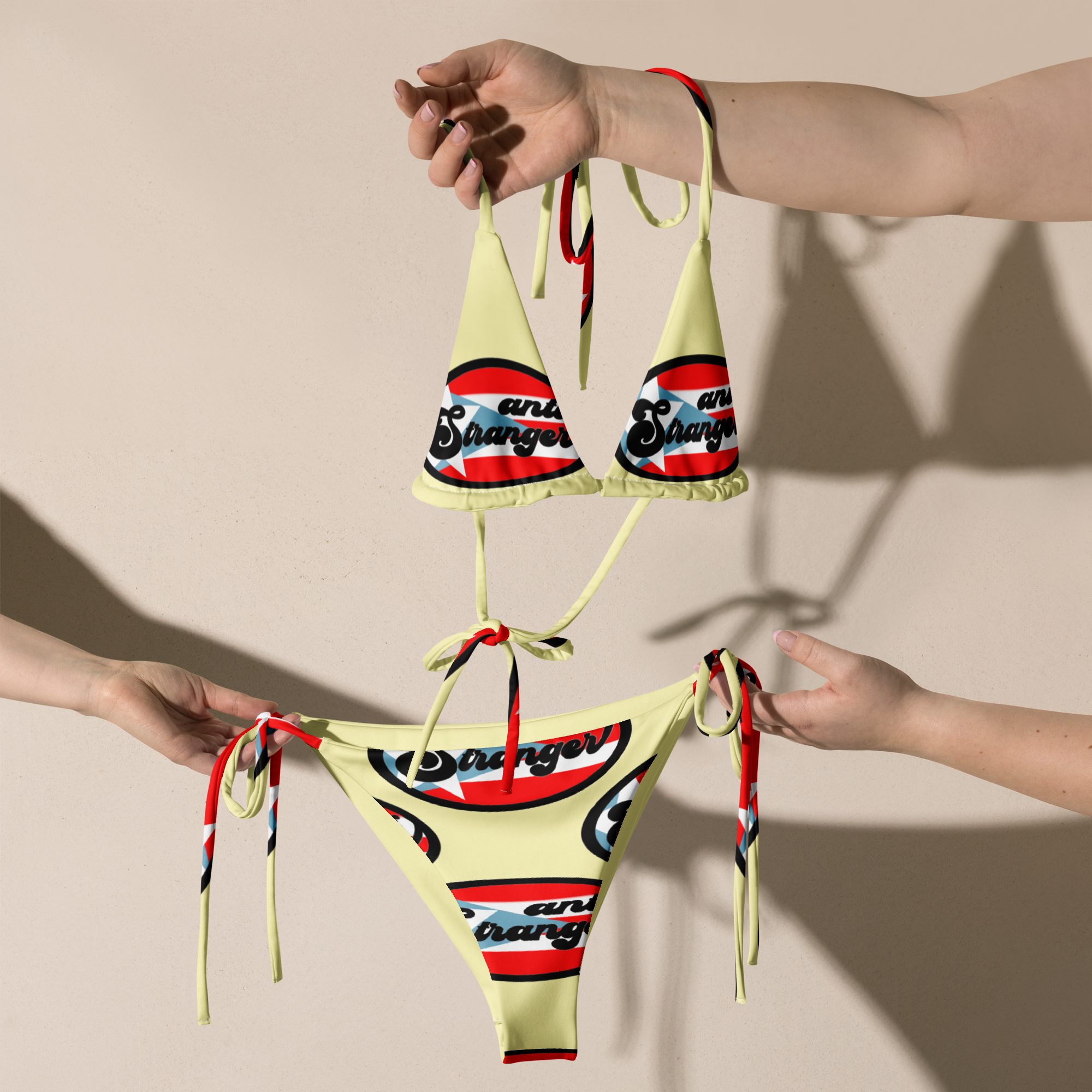 JIBARO String Bikini