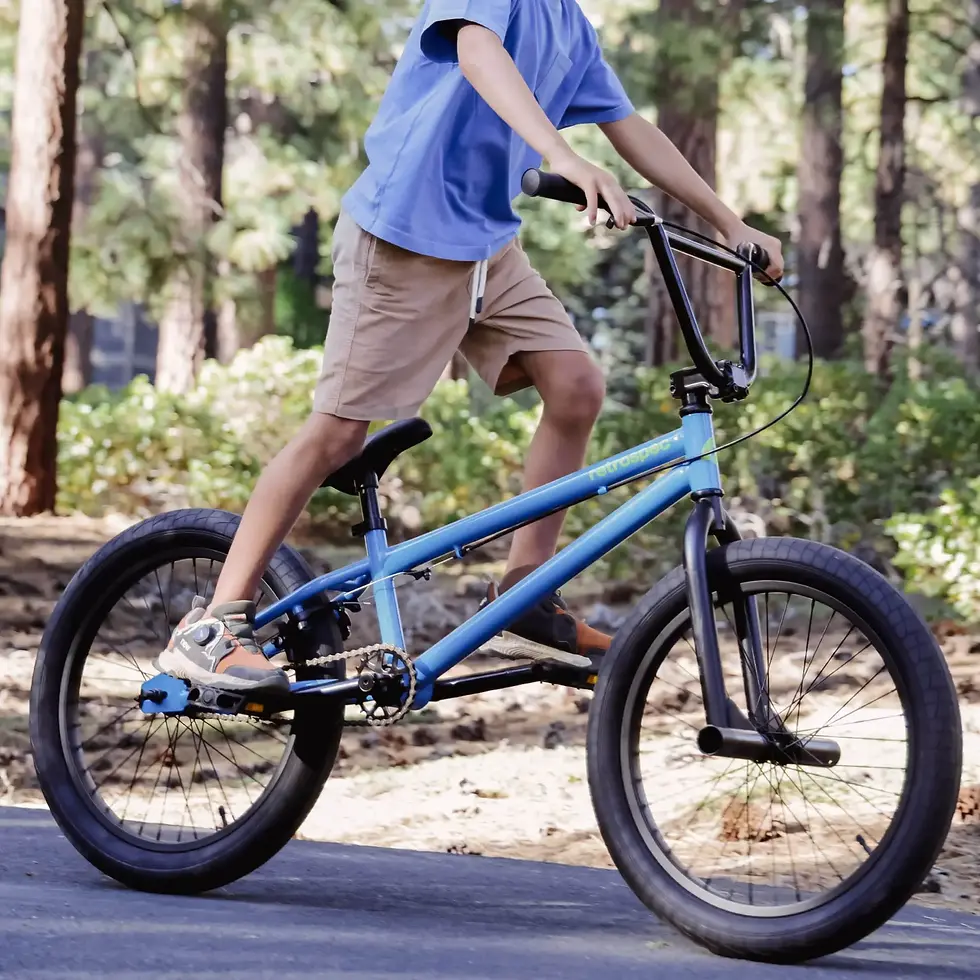 Thumbnail: Sesh 20” Youth BMX Bike (6-11 years) Voltage Blue