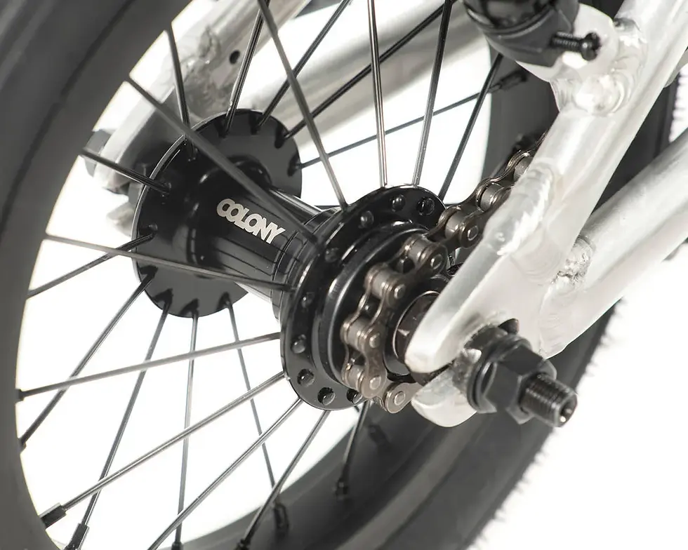 Thumbnail: Colony Horizon 14" BMX Bike (13.9" Toptube) (Clear Polished)