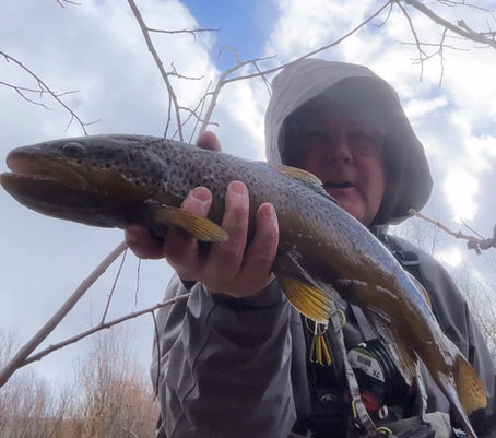 South Fork Ogden River Fishing Report – Early Winter Conditions