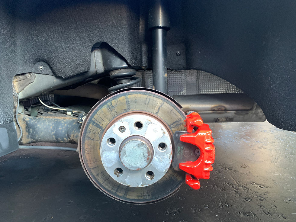 Thumbnail: Calliper Restoration