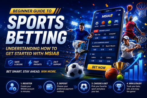 Sports Betting Guide: Understanding How To Get Started With Msia8