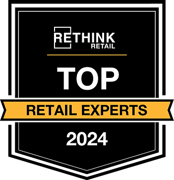 Top Retail Influencer 2024 badge awarded to Nick Gray
