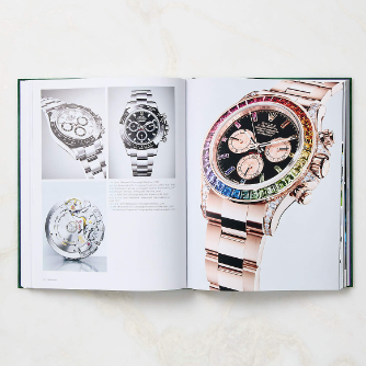 The Watch Book Rolex | Little Blue Boutique