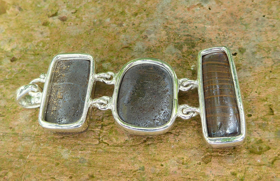 Thumbnail: [5] Wholesale Trade Lot of 10 Stunning Pendants. SOLD