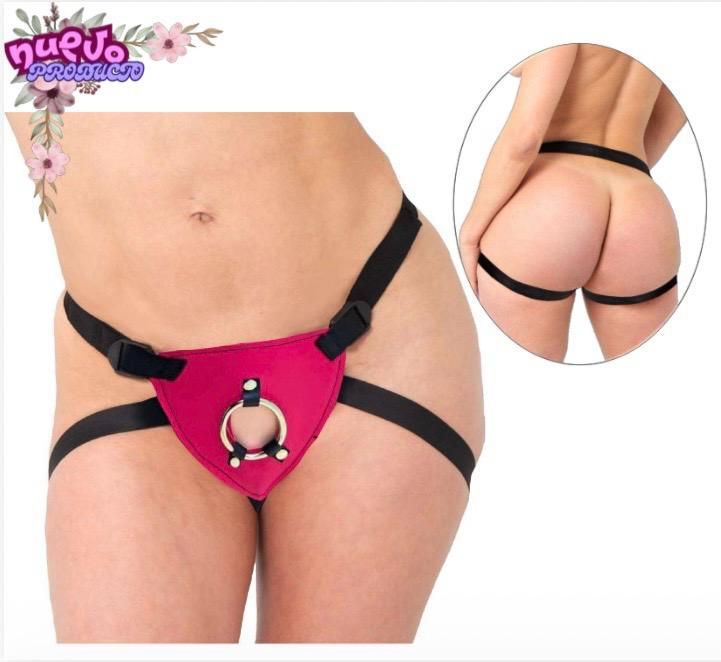 Tanga Arnés Ajustable con Anillo