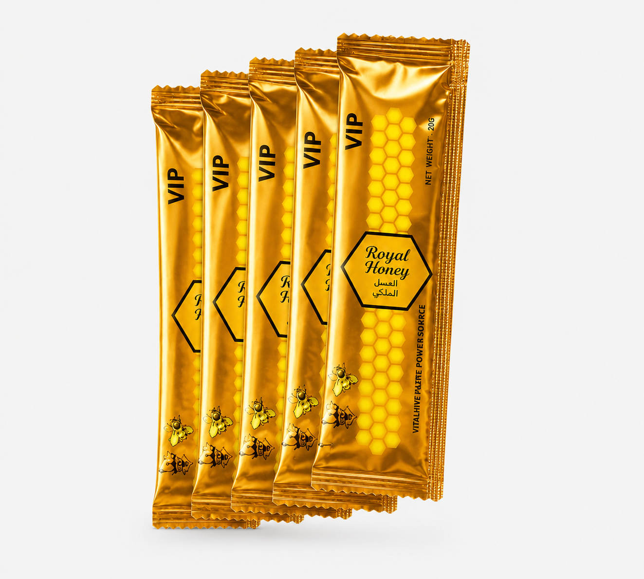 🍯 Miel Royal Honey para Hombre – Sobre Individual