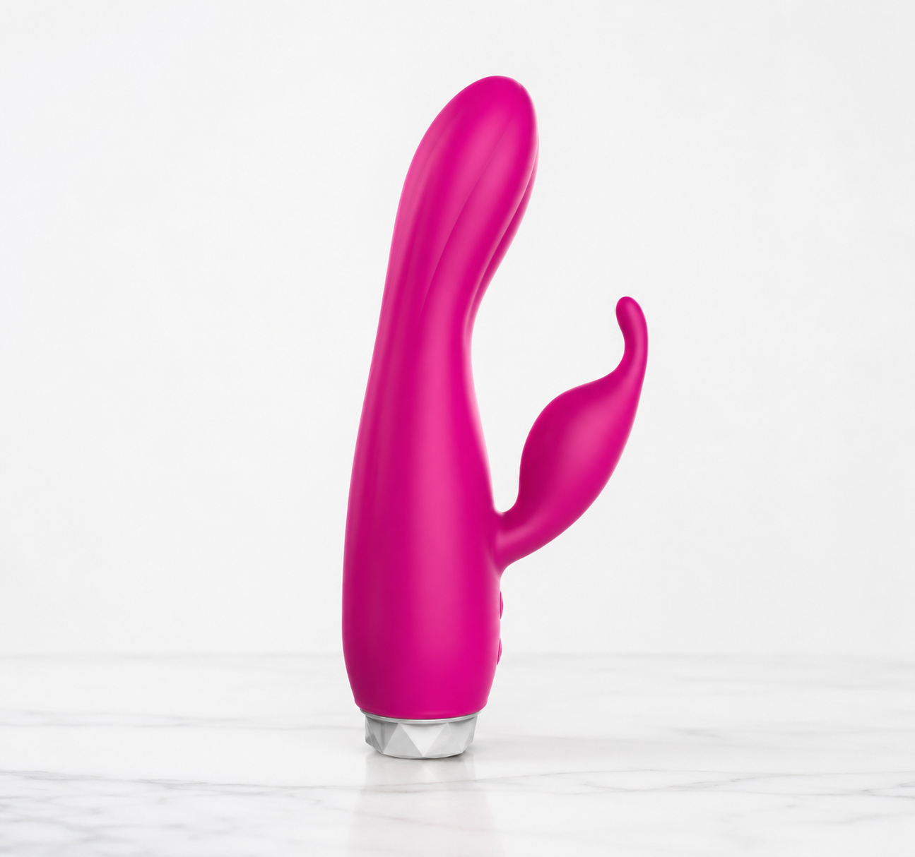 Vibrador Docco con Estimulador | 10 Niveles de Vibración