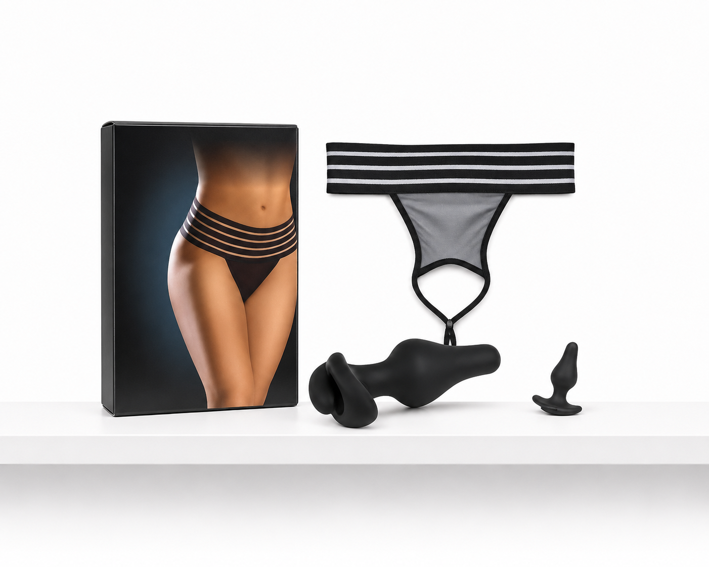 Hookup Panties con Plug Anal – Comodidad y Sensualidad