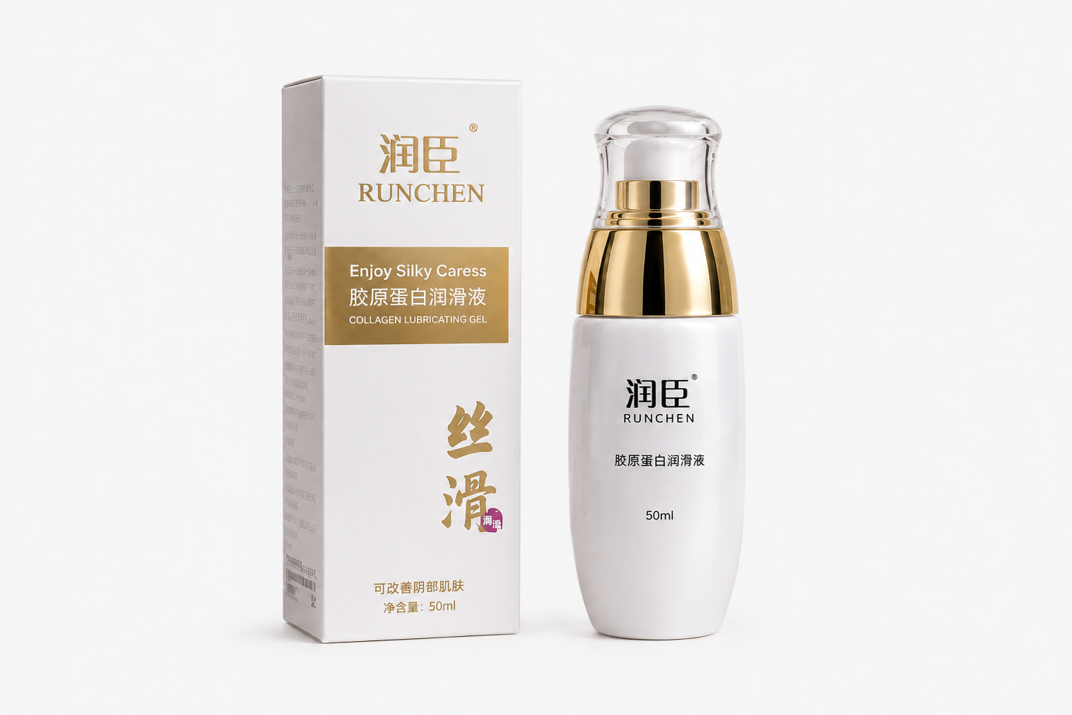 Multiorgásmico de Colágeno Hialurónico Runchen – 50 ml