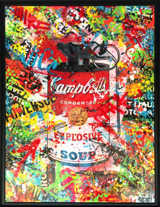 Chanel Technique mixte 167x128 cm