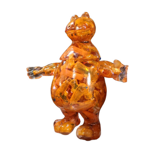 Casimir Gun Inclusion résine 50x39 cm