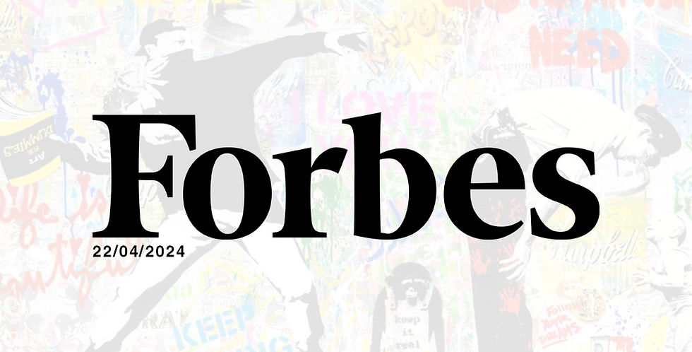 Article sur la Galerie Saint Martin sur le site Forbes