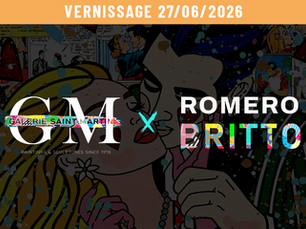 Vernissage de Romero BRITTO