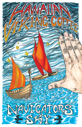 Artwork Posters 11x17 | HawaiianVikingCoffee
