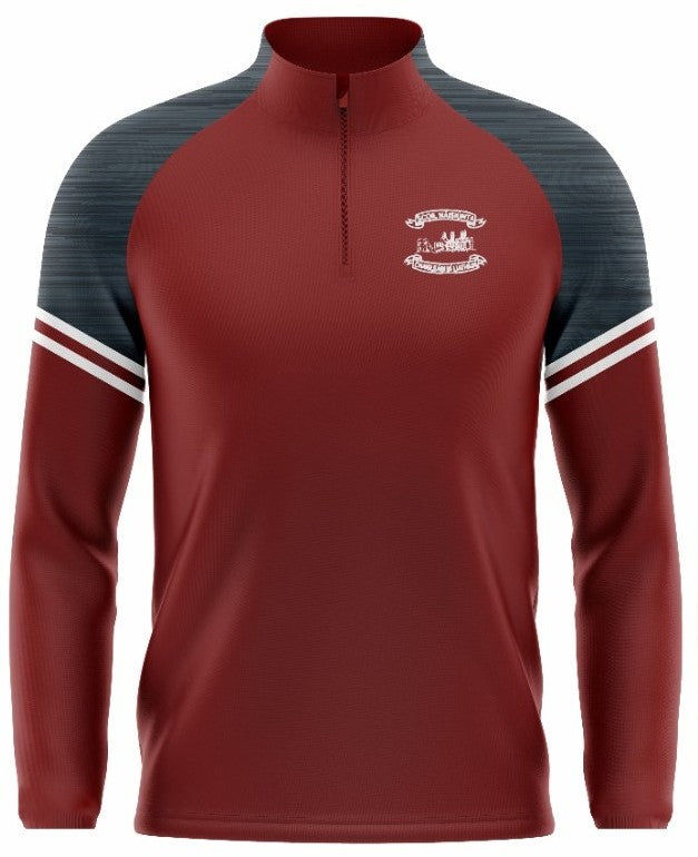 Castlelyons N.S. Half zip top Adults