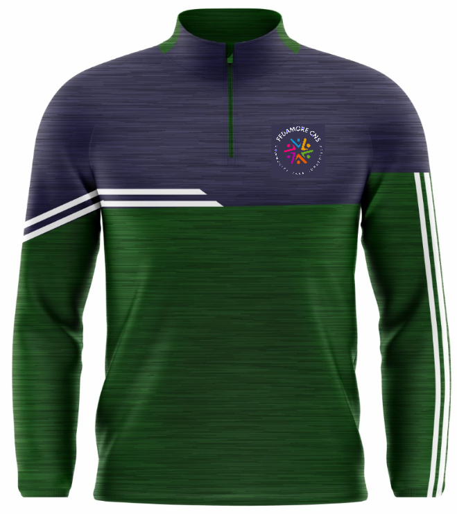 Fedamore CNS Half Zip top adults