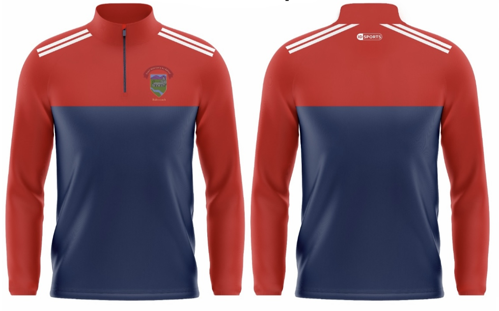 Thumbnail: Bansha NS Half zip top Adult