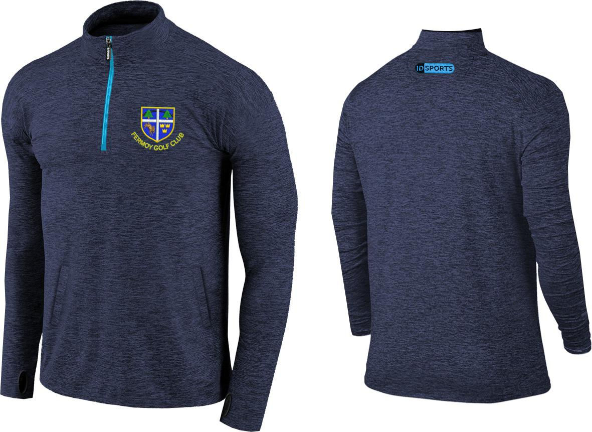 Fermoy golf club half zip top KIDS