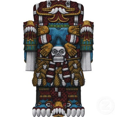 Coatlicue Mãe Terra Azteca