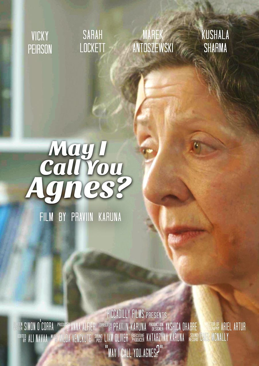 May I Call You Agnes?