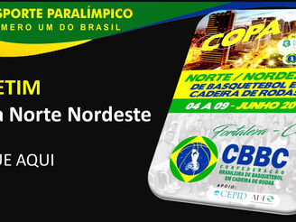 Saiu o Boletim informativo da Copa Norte / Nordeste.