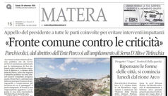 RASSEGNA STAMPA
