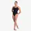 Thumbnail: So Danca L2791 Childrens Black Bodysuit