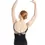 Thumbnail: Capezio SE1030W Black Strappy Back Camisole Leotard