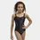 Thumbnail: So Danca L2687 Childrens Black Bodysuit