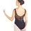 Thumbnail: Ballet Rosa Boheme Lace Front Embroidered Back Leo