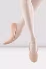 Thumbnail: Bloch S0205L Leather full sole pink Ballet