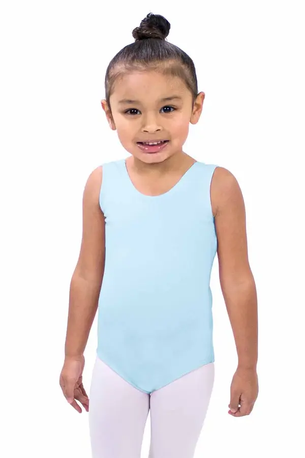 Basic Moves BM5202GL Girls' Basic Tank Leotard