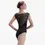 Thumbnail: So Danca SL208  Black Adult Bodysuit