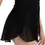 Thumbnail: Capezio SE1057W BLK Studio Collection Wrap Skirt