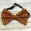 Thumbnail: Bow tie red/black check