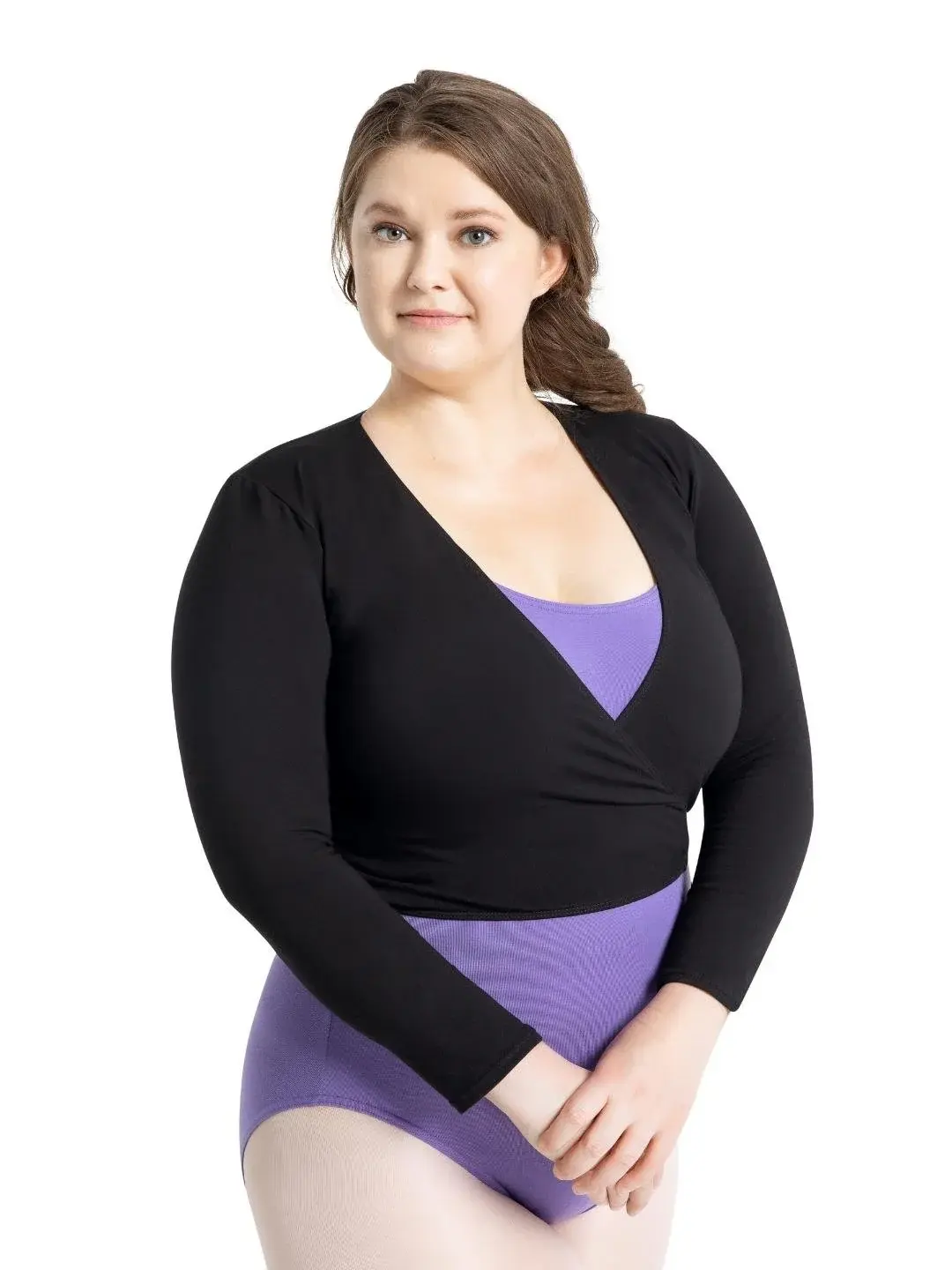 Capezio Wrap Top CC850