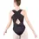 Thumbnail: Ballet Rosa Hope V-Front Wide Gathered Cross Strap Leotard