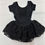 Thumbnail: Basic Moves BM9377GA Black TuTu  Dress With Flower Print Skirt