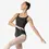 Thumbnail: So Danca SL124 Adult Black Bodysuit