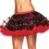 Thumbnail: Leg Avenue Layered Satin Striped Tulle Petticoat