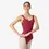 Thumbnail: So Danca SL20 Adult Burgandy bodysuit