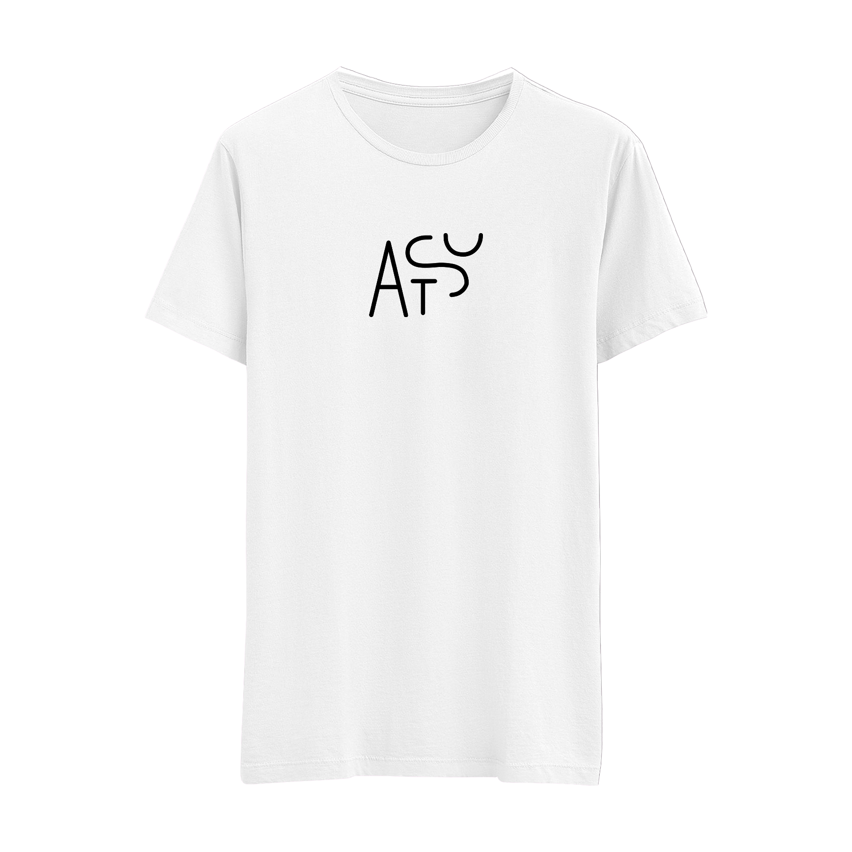 White Tee - ATSU Branded