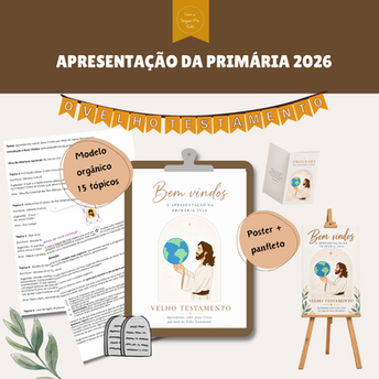 Apresentação da Primária 2026