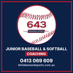 643 Junior Baseball and Softball Coaching