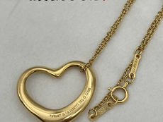 ★ティファニー 750 ネックレス ★ティファニーの「エルサ・ペレッティ オープンハート」ネックレスをお買取しました♪
