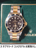 買取大吉 安城桜井町店にて買取した商品の紹介★ROLEX サブマリーナ 16613★最近使っていないとのことで、ロレックスのSubmariner 16613 Date をお買取りいたしました♪♪