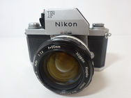 買取大吉安城桜井町店にてお買取した商品の紹介です。☆ Nikon F ☆一眼レフカメラの歴史を築いた名機である「Nikon F」をお買取りしました！